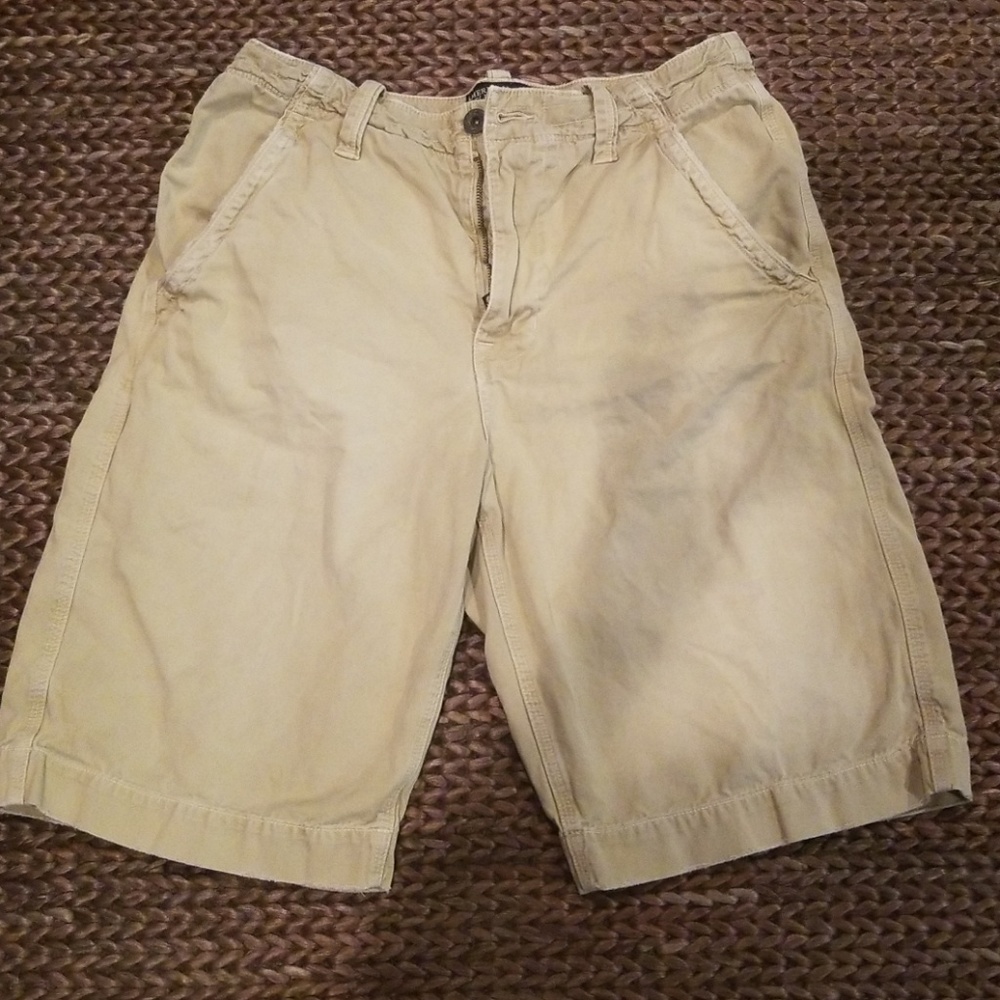 Men's American Eagle Khaki Shorts
